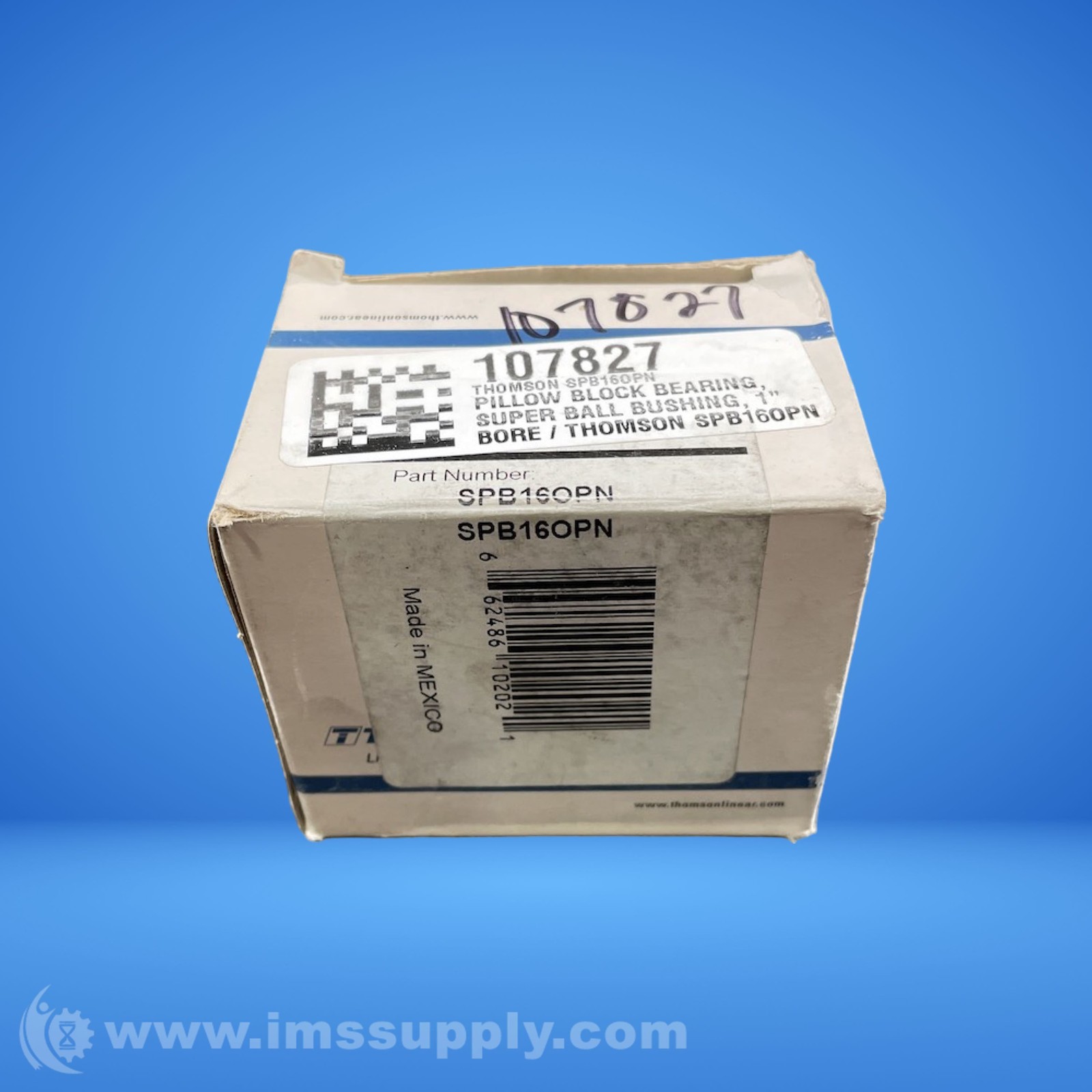 THOMPSON SPB160PN Super Ball Bushing Bearing FNFP