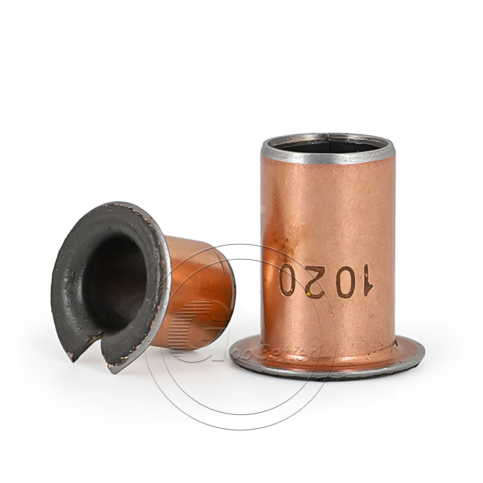 4mm-60mm Bore Self Flange Lubricating Oilless Bearing Sleeves Composite Bushing