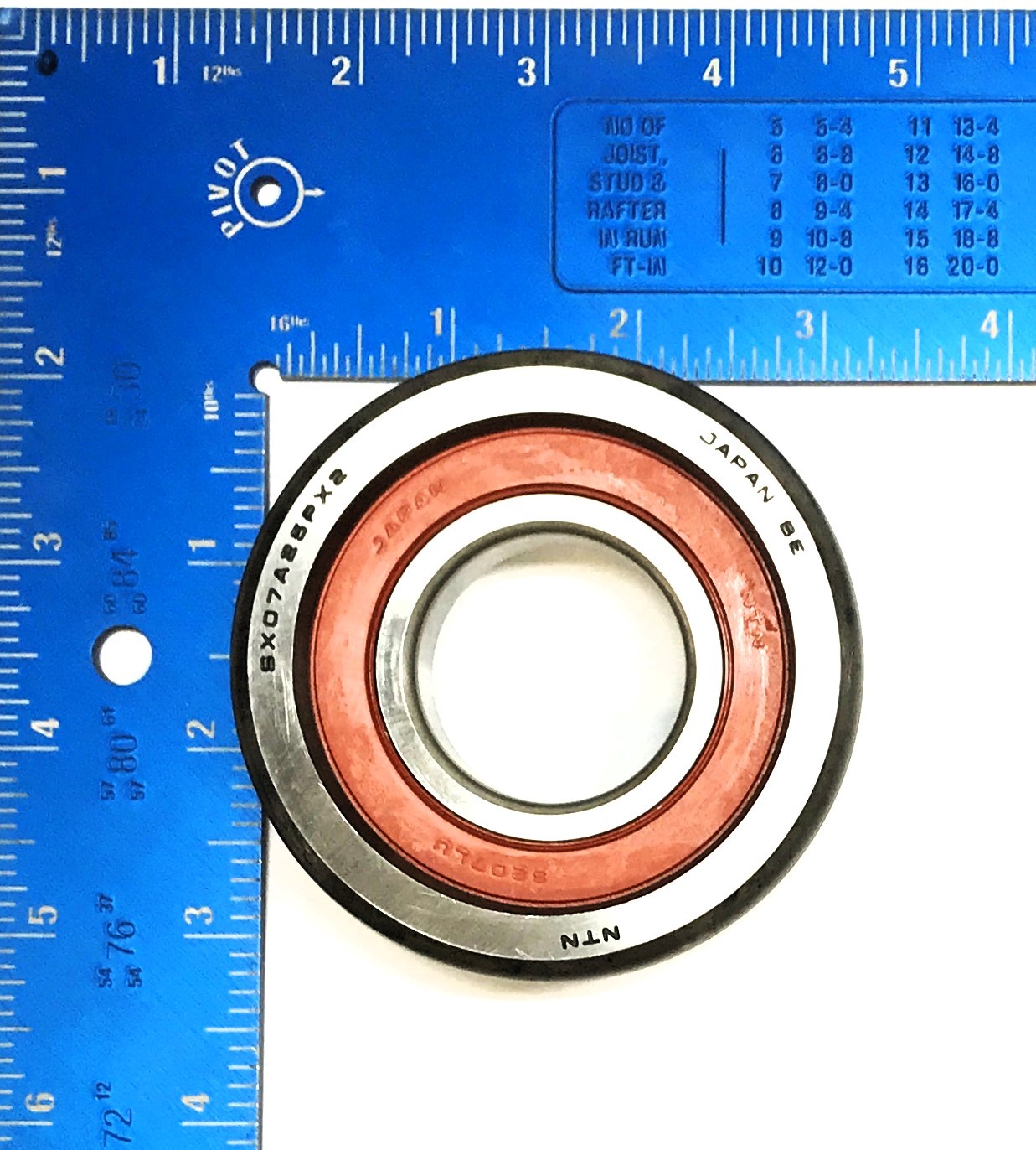 NTN Mast Guide Ball Bearing SX07A25PX2 NOS