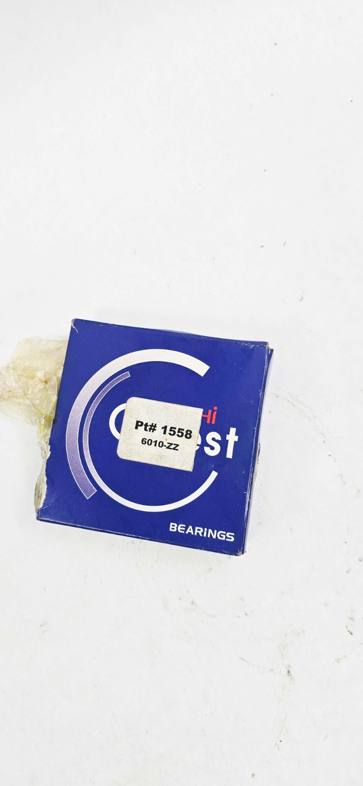 Nachi 6010ZZE Bearing Metal Sealed 6010-ZZ-E