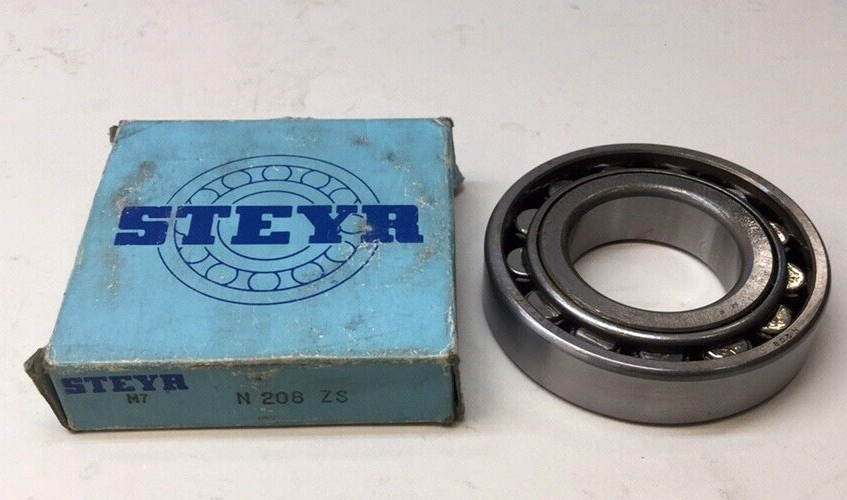 Steyr N 208 ZS Cylindrical Roller Bearing 40mm ID X 80mm OD X 18mm W N-208-ZS