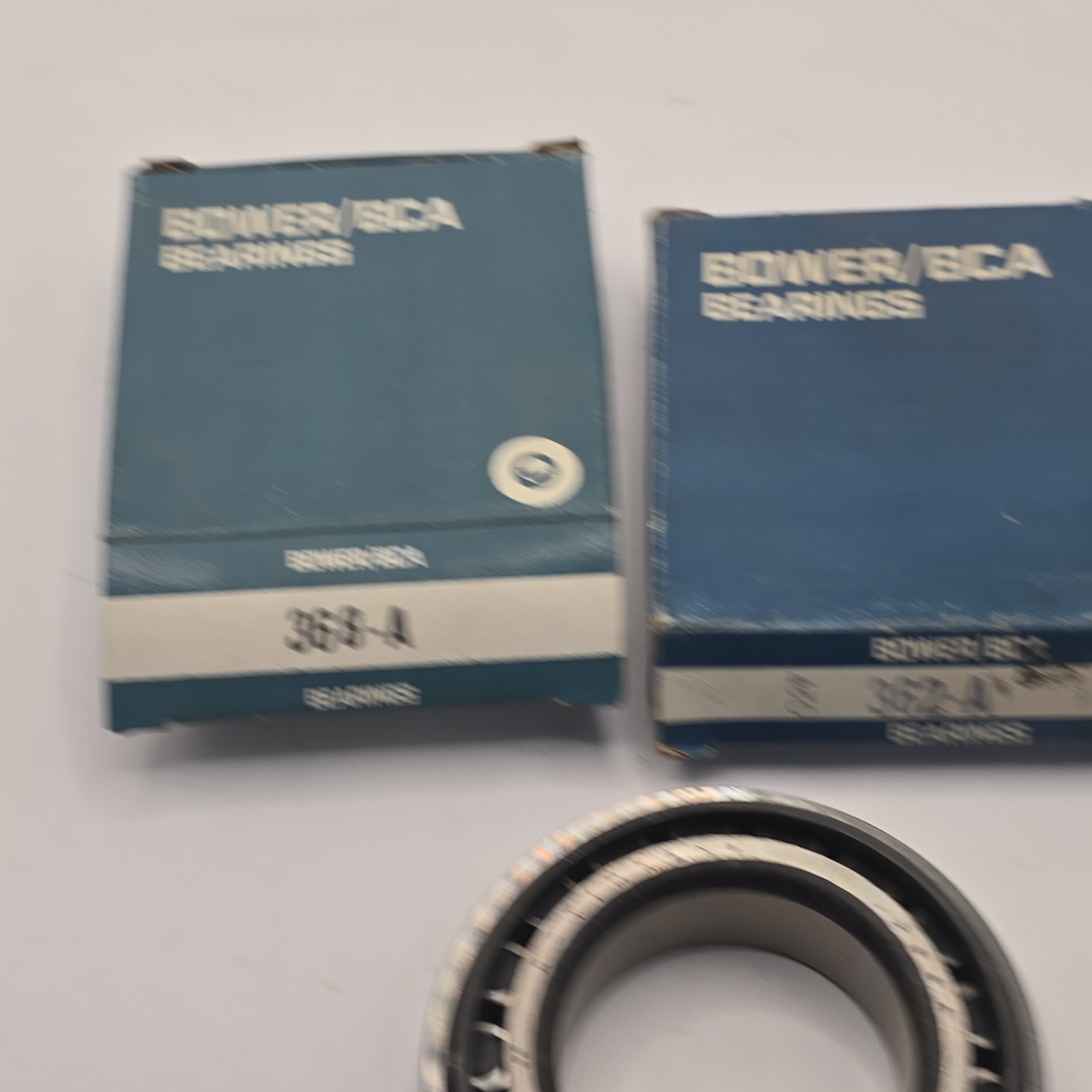 BCA/Bower 368A/362A Tapered Roller Bearing & Cup Federal Mogul