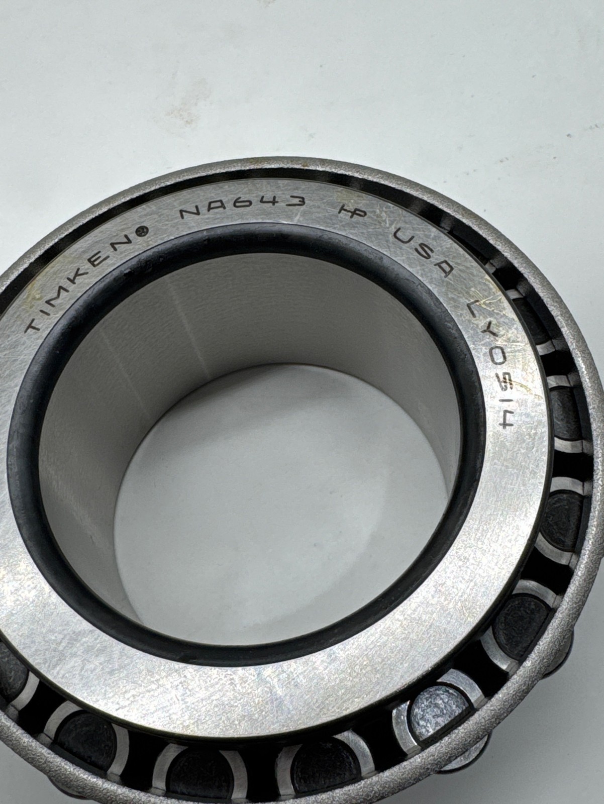 Timken NA643 Tapered Cone Roller Bearing, 2-3/4″ Bore
