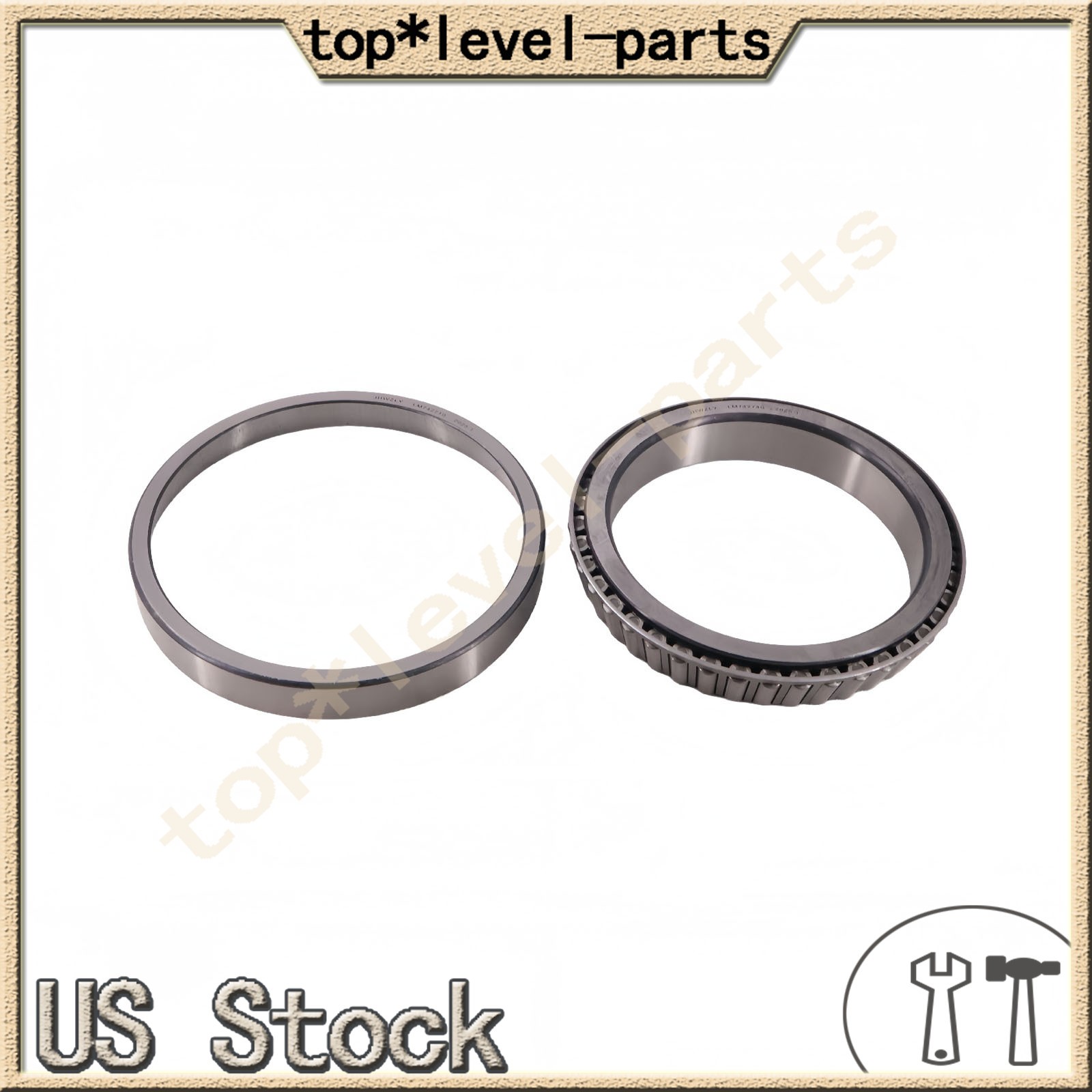 Wheel Bearing Tapered Roller Set For Trailer Truck LM742749 LM742710 Cup Cone PC