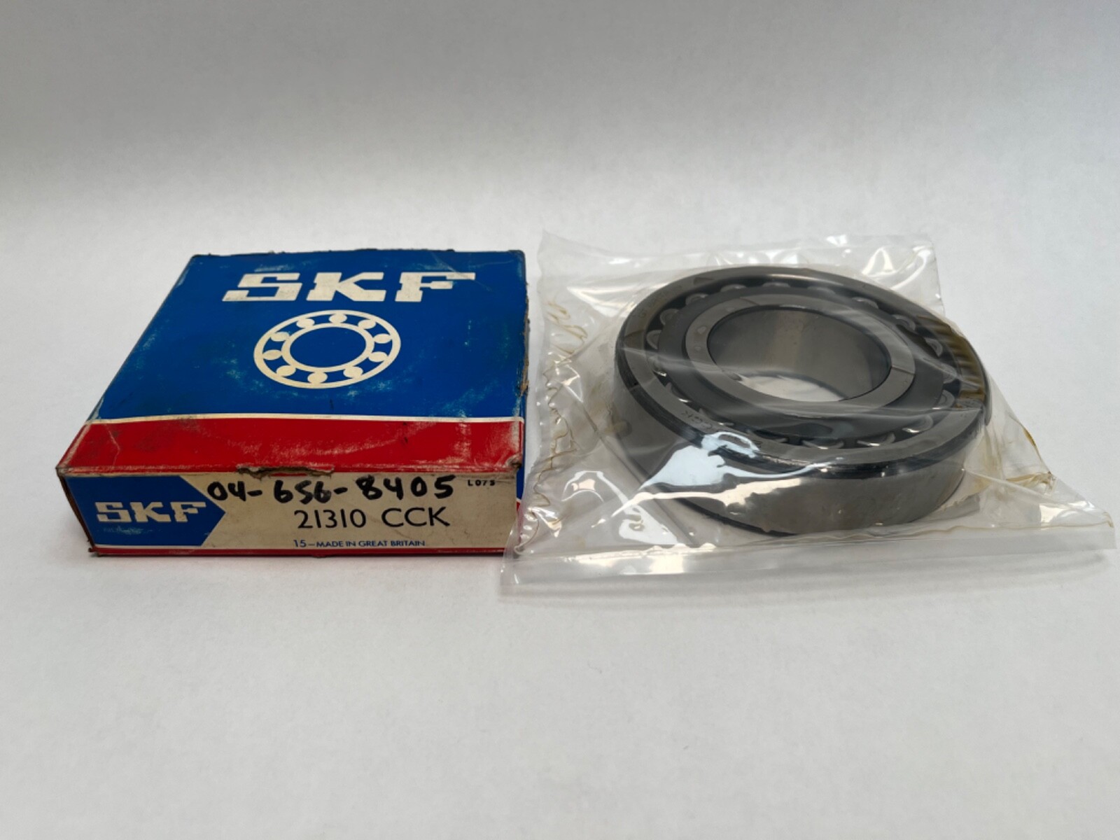 SKF 21310-CCK Spherical Bearing 50x110x27 mm 21310CK 21310-CC-K Britain