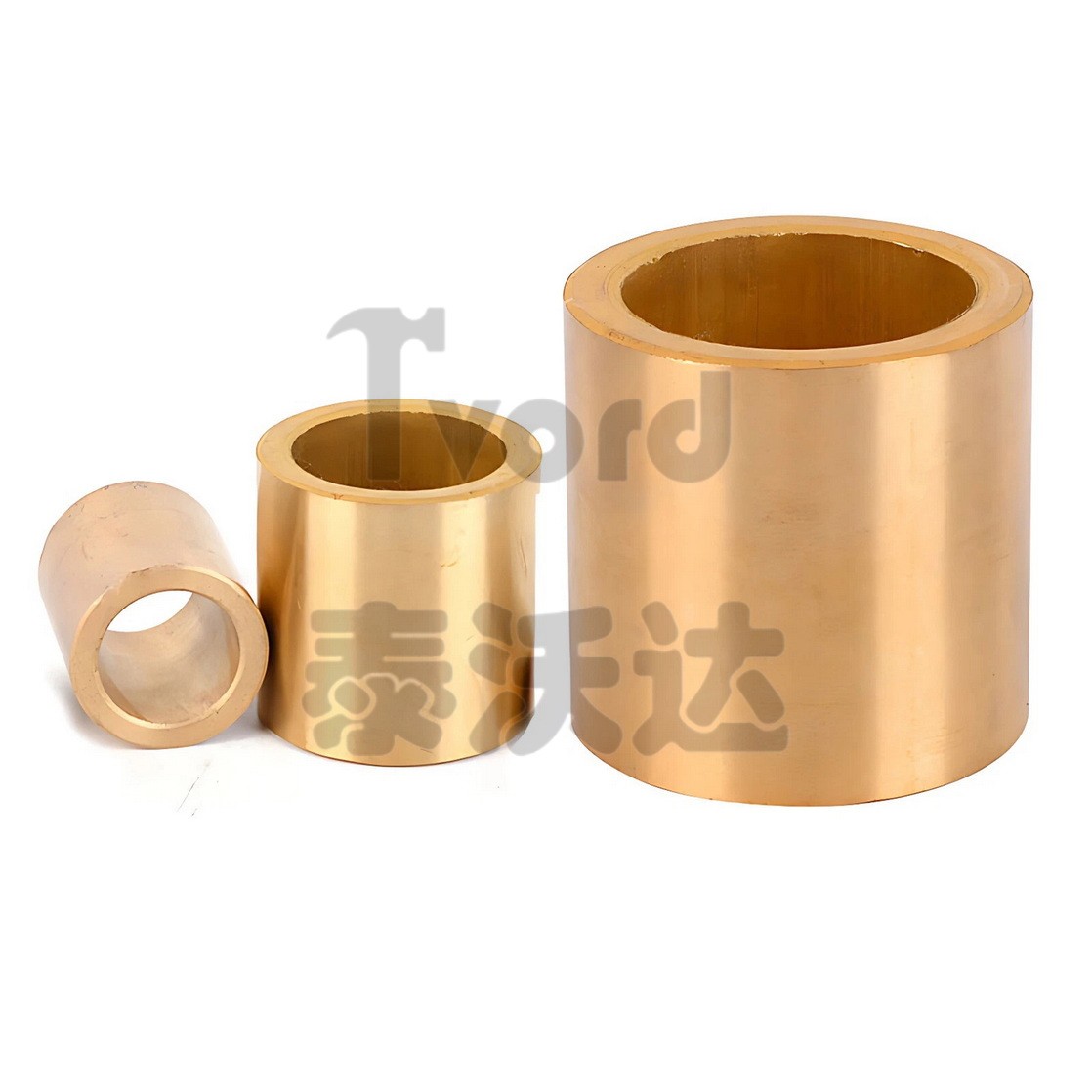 Metric Plain Oil Filled Sintered Bronze Bushes – Bore 4mm to 60mm – High Quality