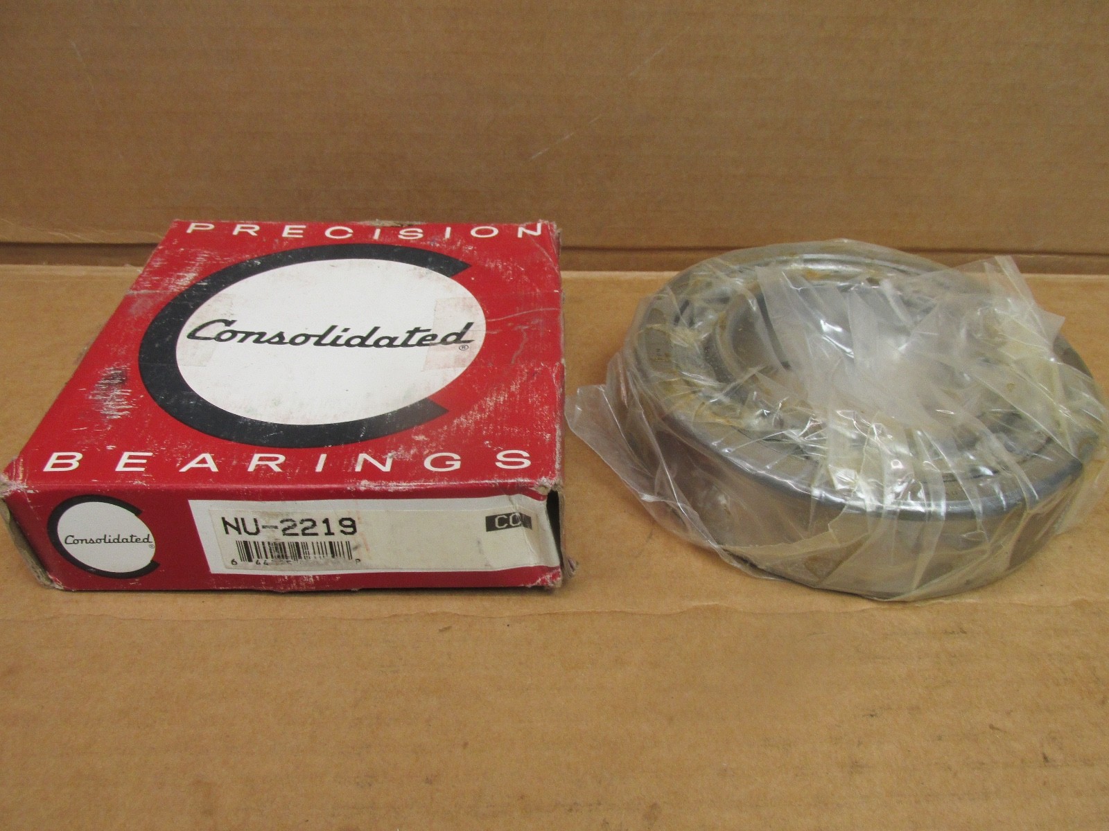 CONS NU2219 Cylindrical Roller Bearing 95x170x43 mm NU-2219