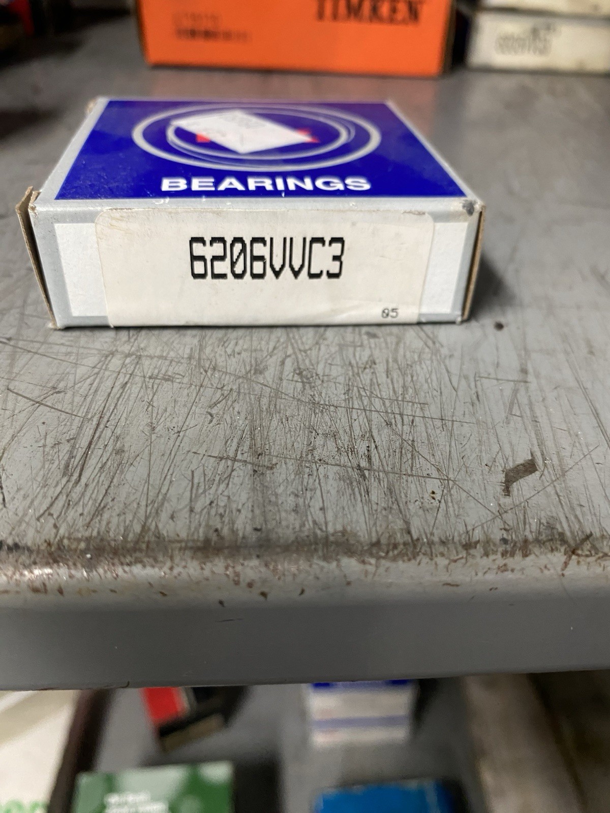 NEW NSK 6206 VV C3 BEARING RUBBER SEALS 30x62x16 mm Free Shipping & Return Metal