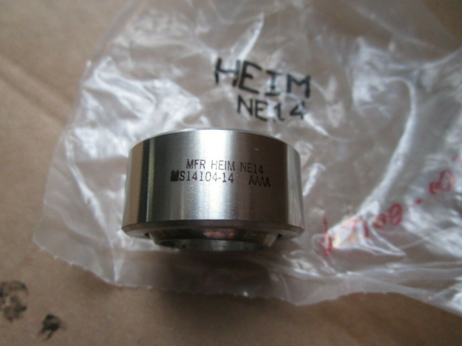 HEIM MONOBALL SPHERICAL BEARING MS14104-14 MS1410414 NE14 NEW