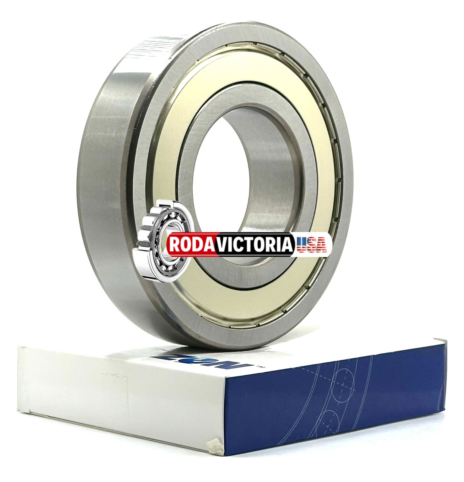 ZEN 6313 ZZ C3 DEEP GROOVE BALL BEARING, METAL SHIELDED 65x140x33mm