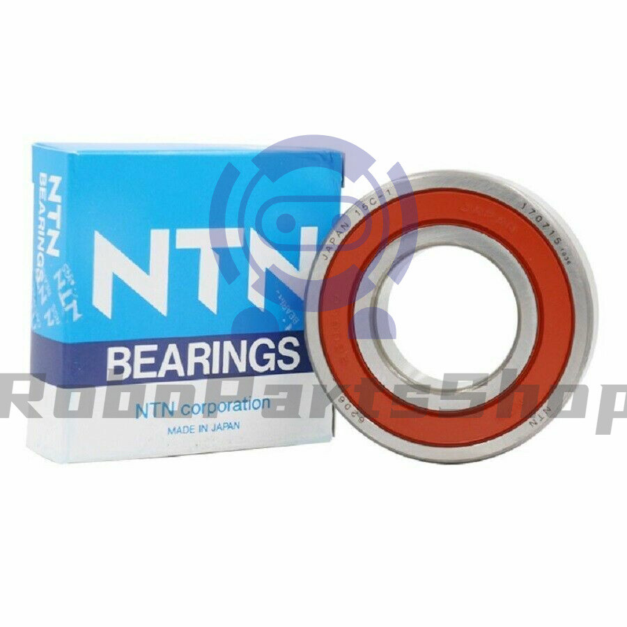 1PCS NEW NTN 6204LU Deep Groove Ball Bearing 20x47x14mm /RS