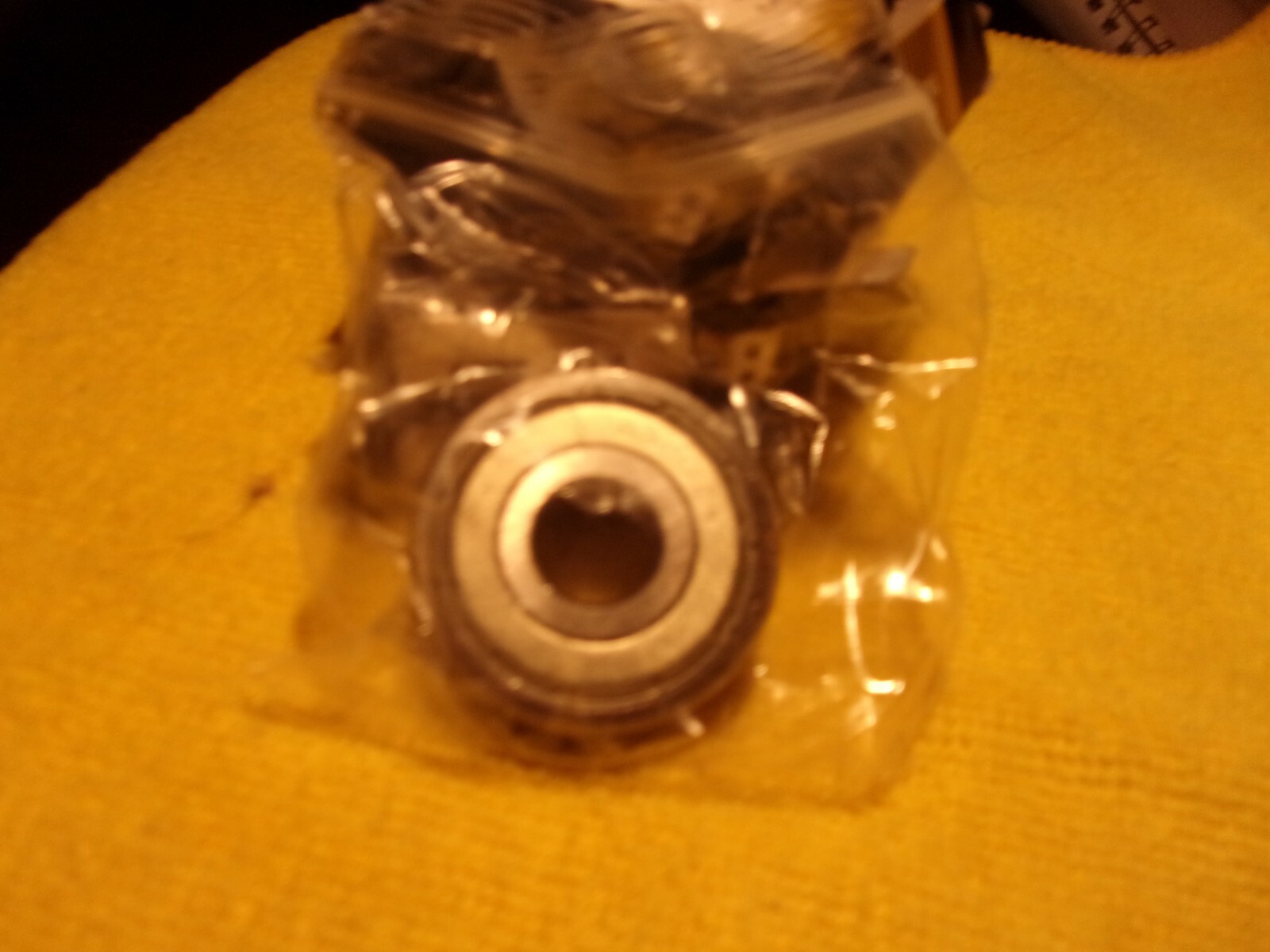 (3) 6301 ZZ 12mm Bore x 37mm OD x 12mm W Radial Ball Bearing