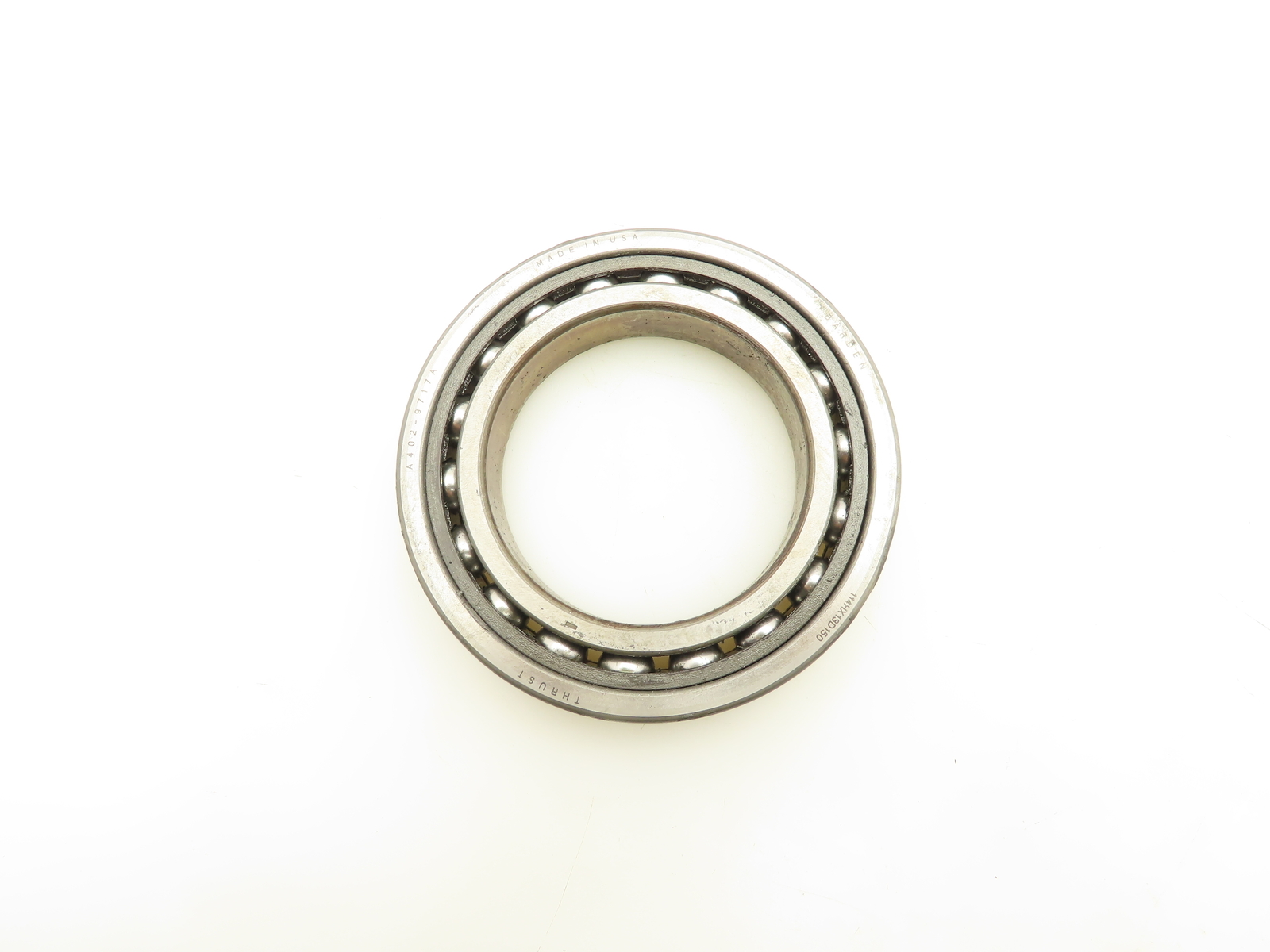 Barden 114HX13D150 Precision Angular Contact Ball Bearing 70x110x20mm