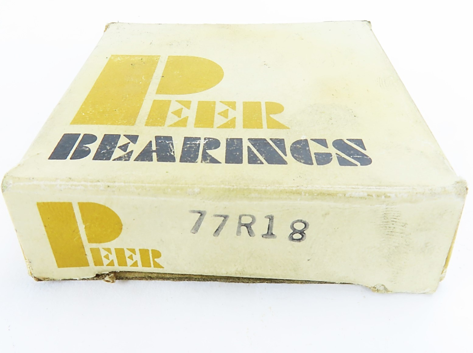 Peer Bearings 77R18 Double Metal Shielded Bearing 1.125 x 2.125 x 0.50″ NIB