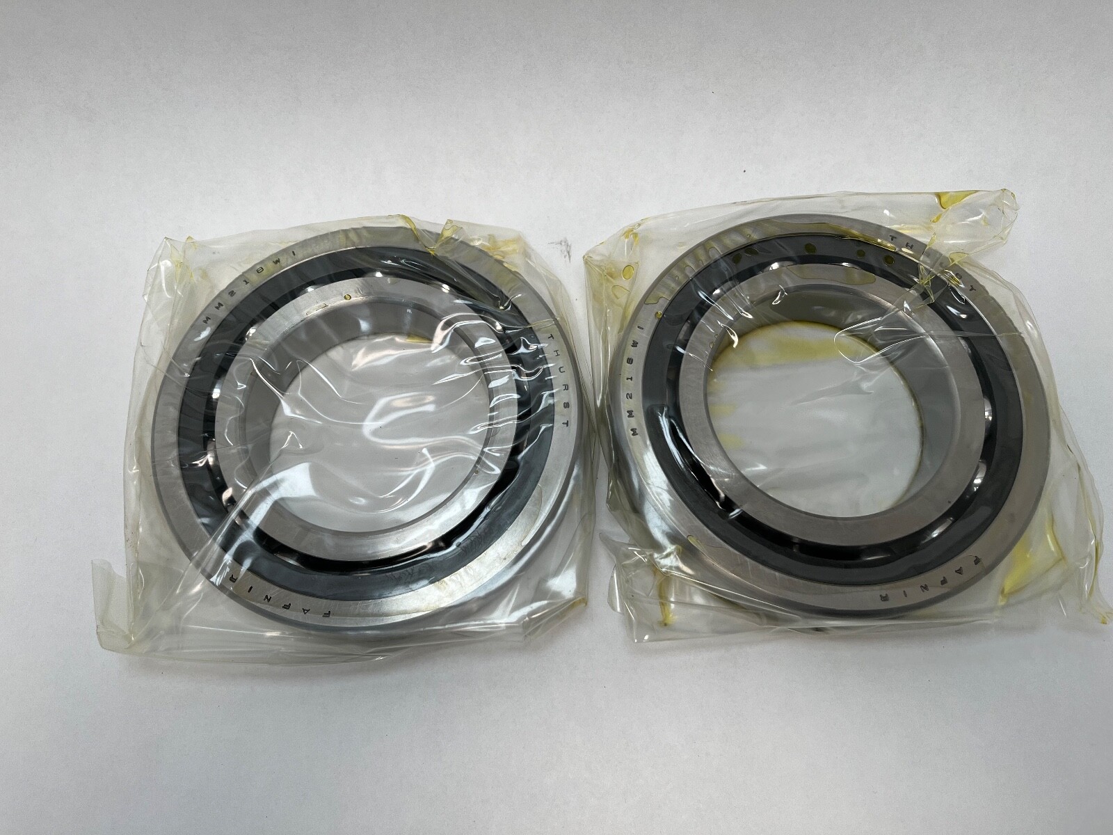 Fafnir 2MM218WI-DUL Bearing 90x160x30 mm 7218-C 2MM-218-WI-DUL USA 2 Pcs