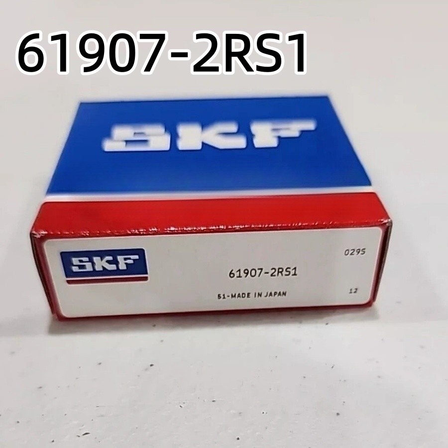 1PC NEW SKF 61907-2RS1 Single Row Deep Groove Ball Bearing Fast Delivery