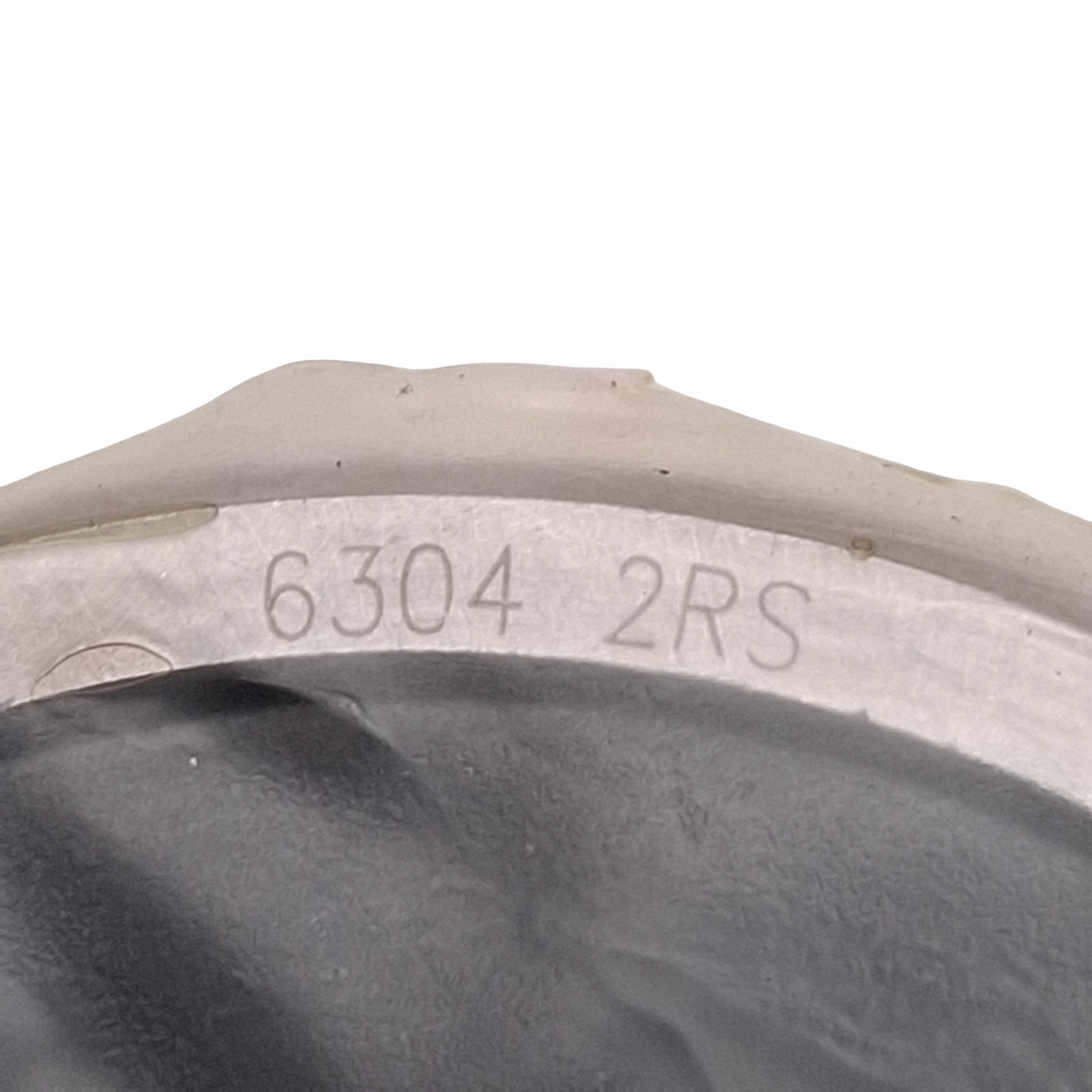 Lot of 2 Timken 6304-2RS Ball Bearing, ø20mm ID, ø52mm OD, 15mm Width, 7800N