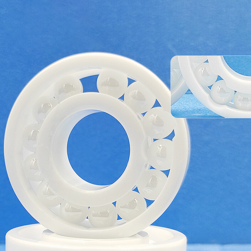 Zirconia Ceramic Bearing 6000-6906 ZrO2 Full Ball/With Retainer Ball Bearings