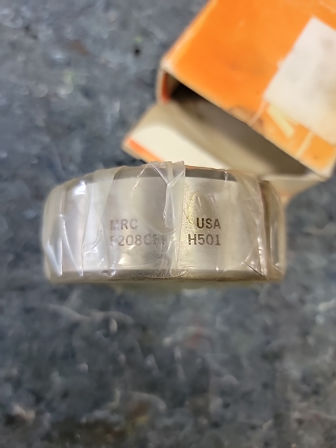 MRC 5208-CFF/H501 Single Shielded Bearing G35