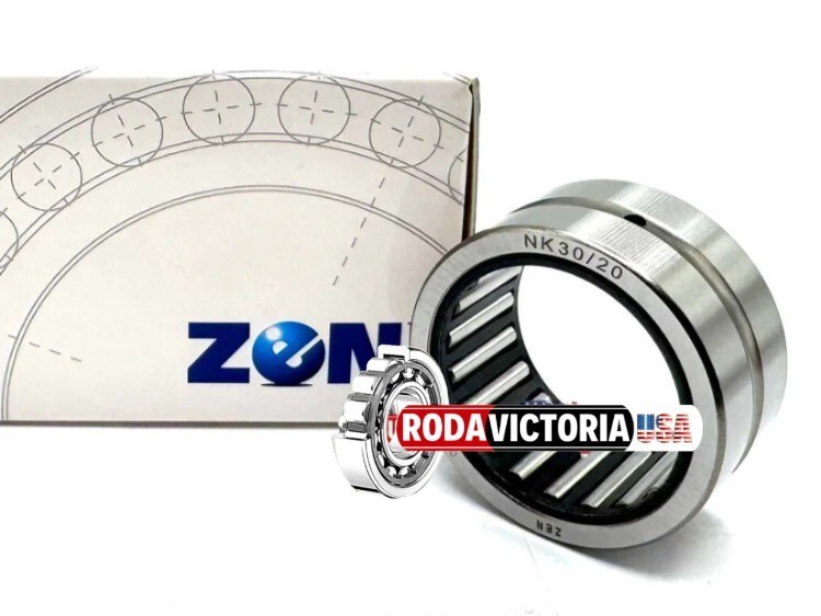 ZEN NK30/30 Needle Roller Bearing 30x40x30 mm