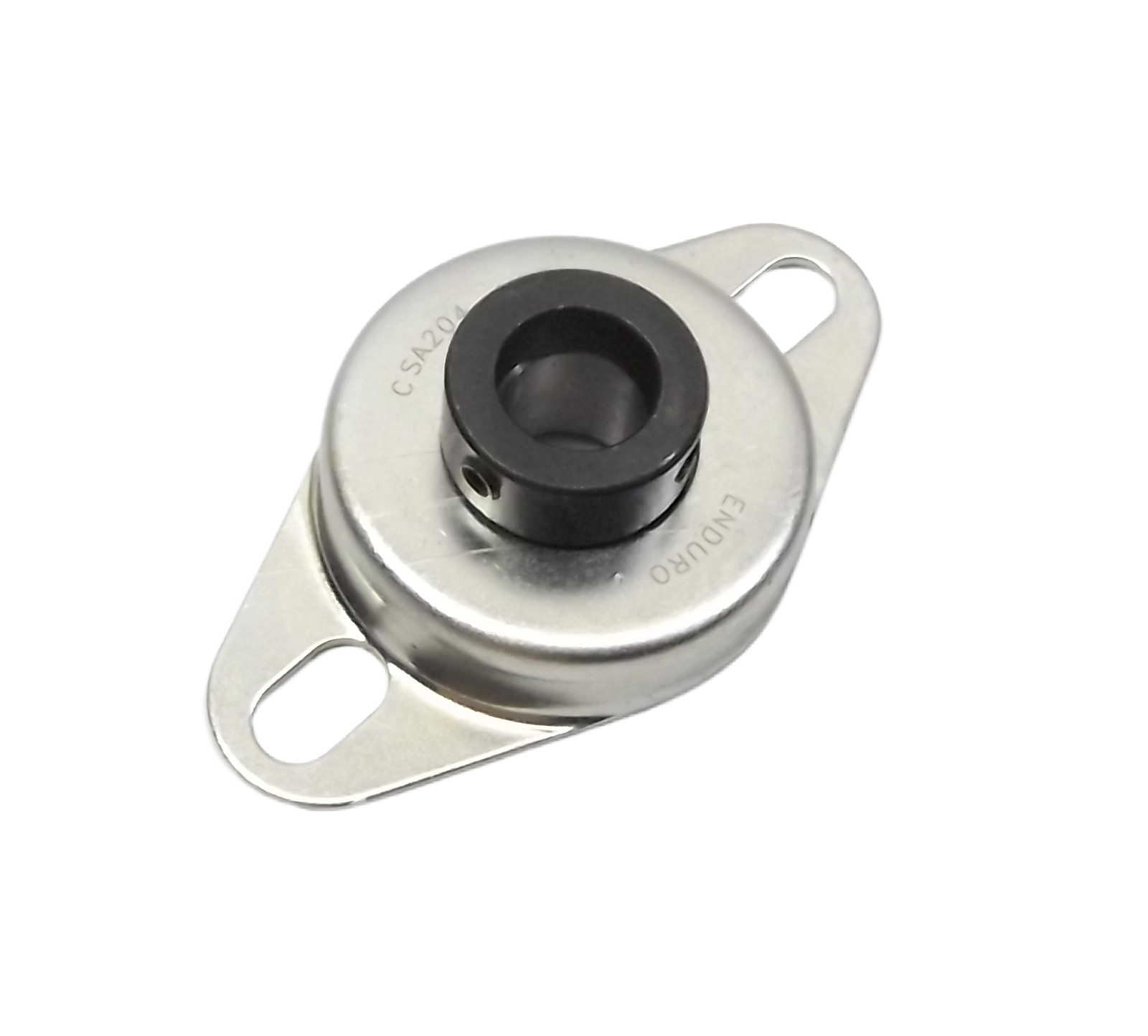 Enduro CSA204-12 Flanged Bearing 3/4″ Bore Locking Collar 3-1/2″ Mount Centers