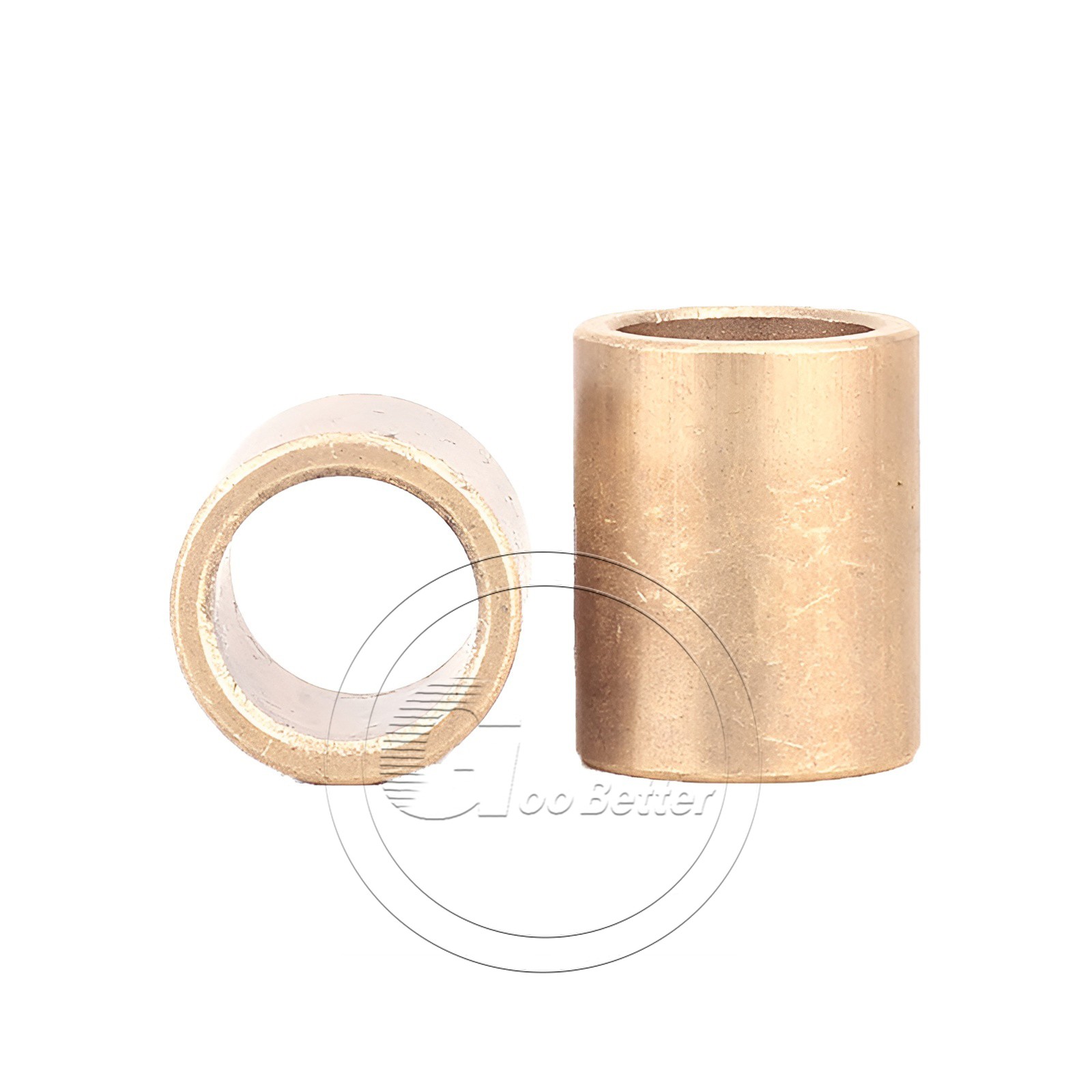 Metric Plain Oil Filled Sintered Bronze Bushes – Bore 16mm to 60mm – Choose Size