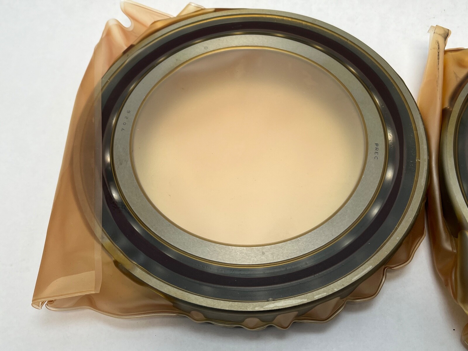 RHP 7026CTDULP4 Bearing 130x200x33mm 7026-C-T-DUL-P4 B7026X2TADUEP7 England 2Pcs