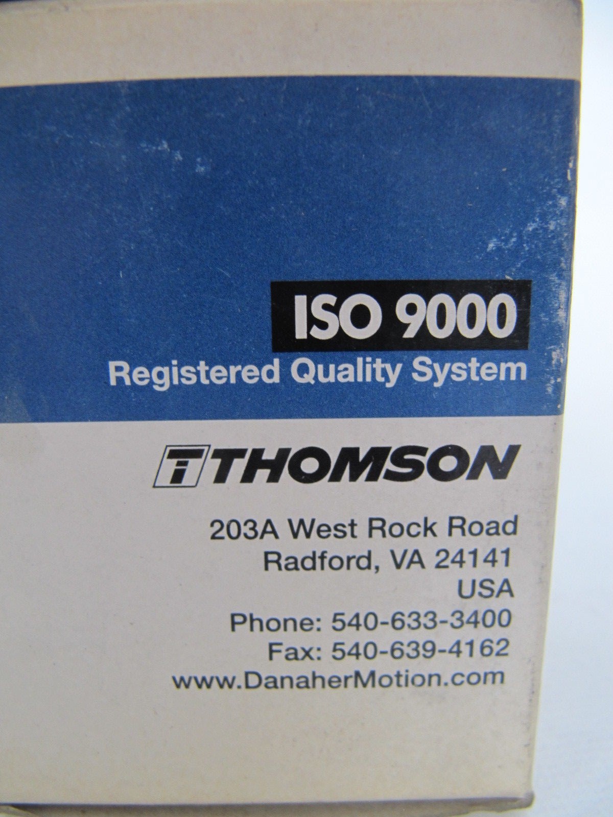 (NEW) Thompson Ball Bushing SSEM30WW