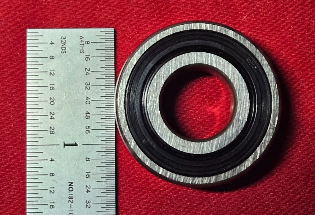 SKF 6202-2RS1 Double Rubber Seal Bearings 15mm ID, 35mm OD, 11mm W, USA – NEW