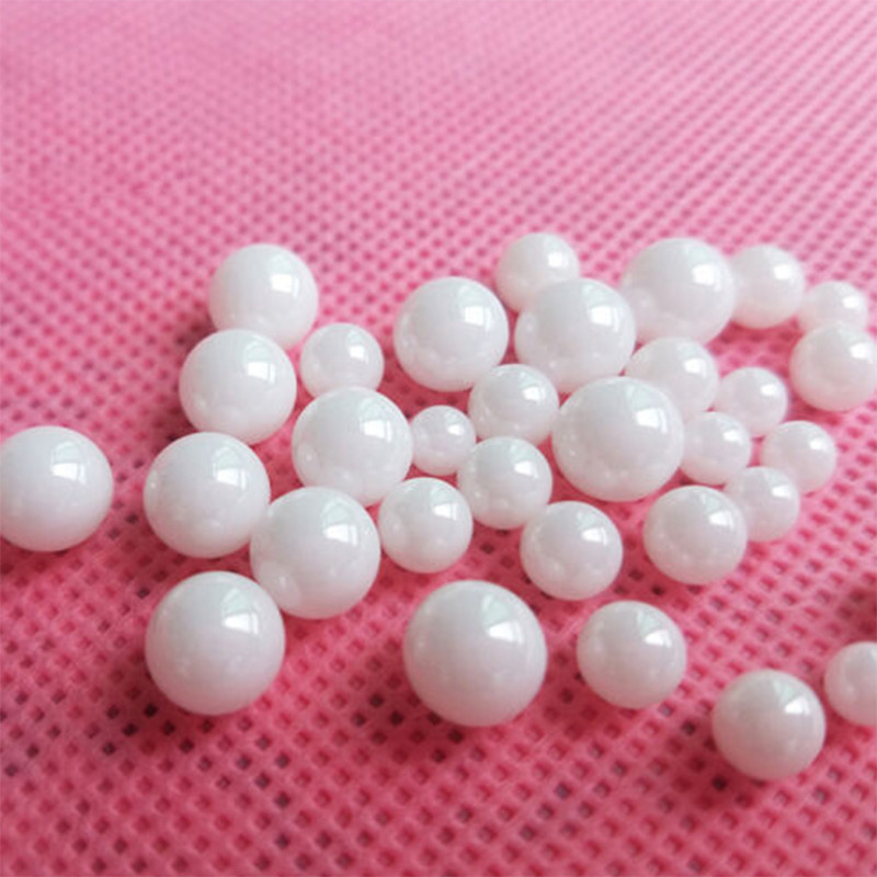 ZRO2 Zirconia Ceramic Ball G10 Grade High-Precision Solid Bearing Ball 1mm-30mm
