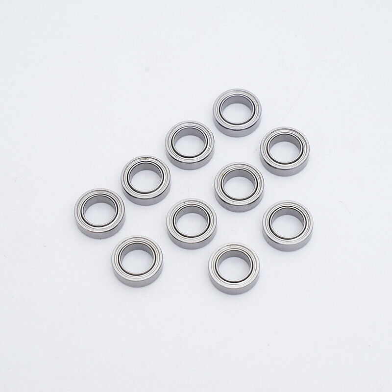 R1810ZZ Deep Groove Ball Bearing 5/16″x1/2″x5/32″ Double Steel Shielded 10Pcs