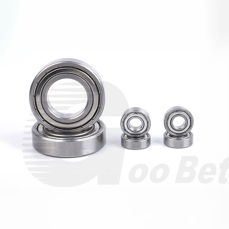 Mini Stainless Steel 304 440 Deep Groove Ball Bearings 603ZZ – 698ZZ Bore 3-9mm