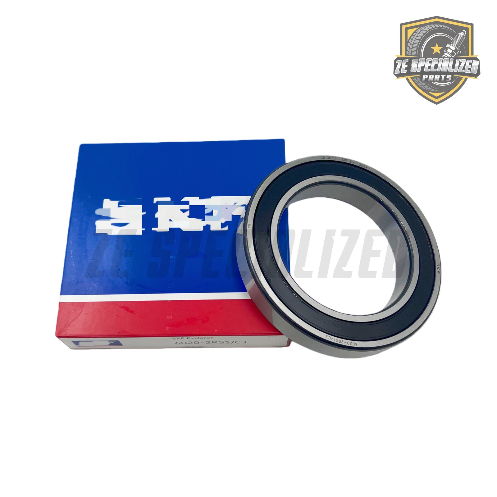 NEW Deep Groove Ball Bearing Fits For SKF 6020 2RS1/C3 100x150x24mm US