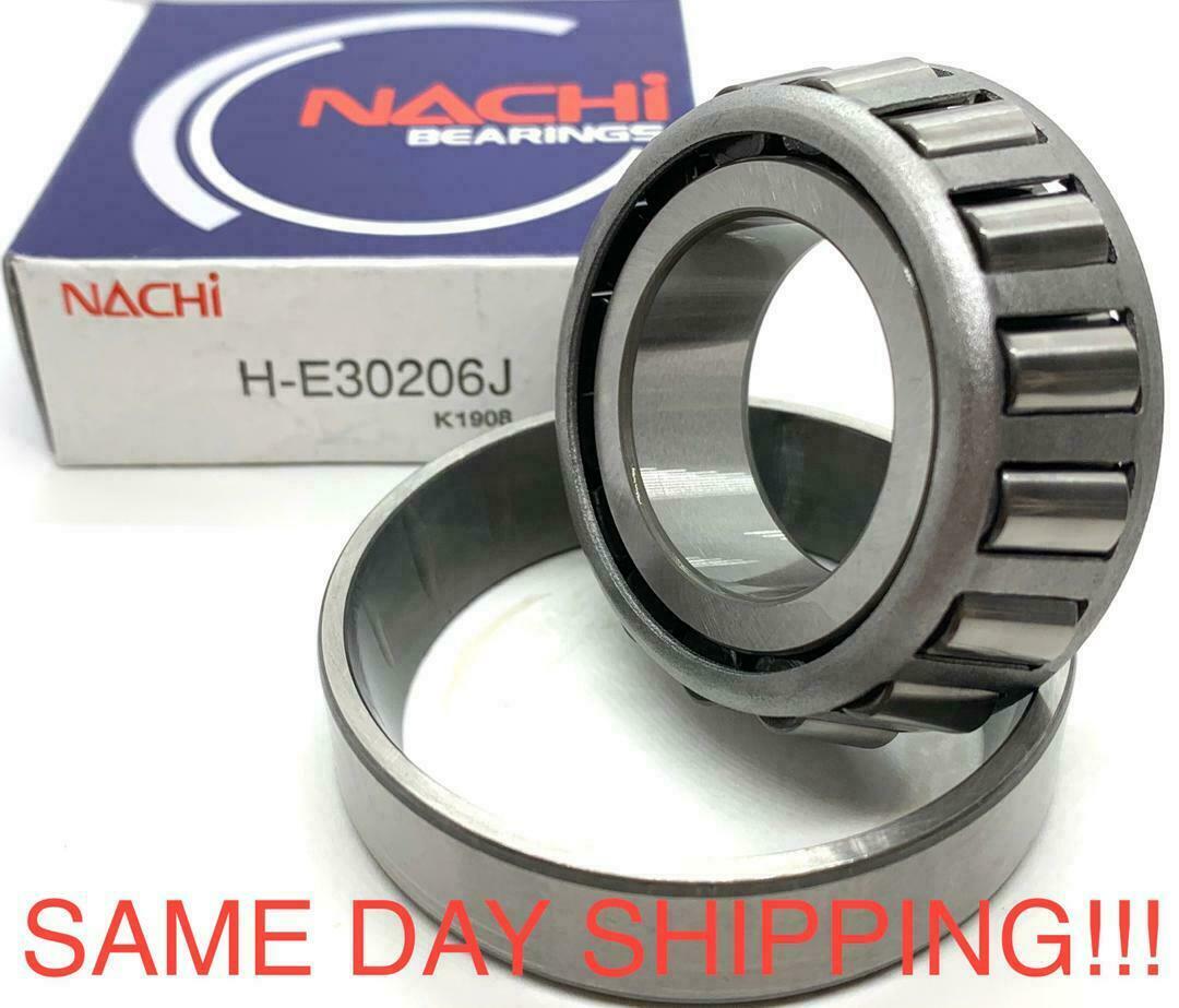 30206 A Taper Roller Bearings 30x62x17.25mm NEW NACHI JAPAN 30206J LOT OF 5