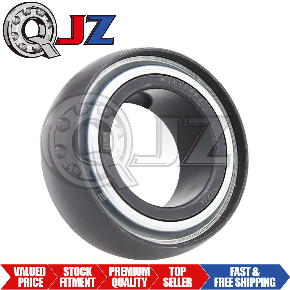 [1-Pack] W211PPB2 Disc Harrow Bearing [2-3/16″ Bore x 3.94″ OD x 1-5/16 W]