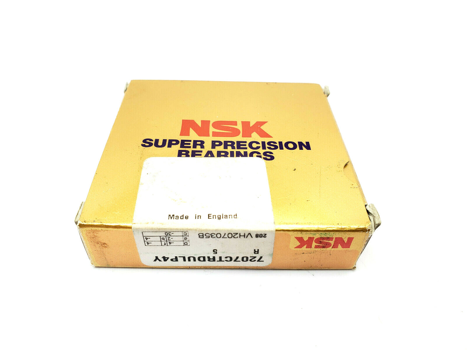 NEW NSK 7207CTRDULP4Y Precision Ball Roller