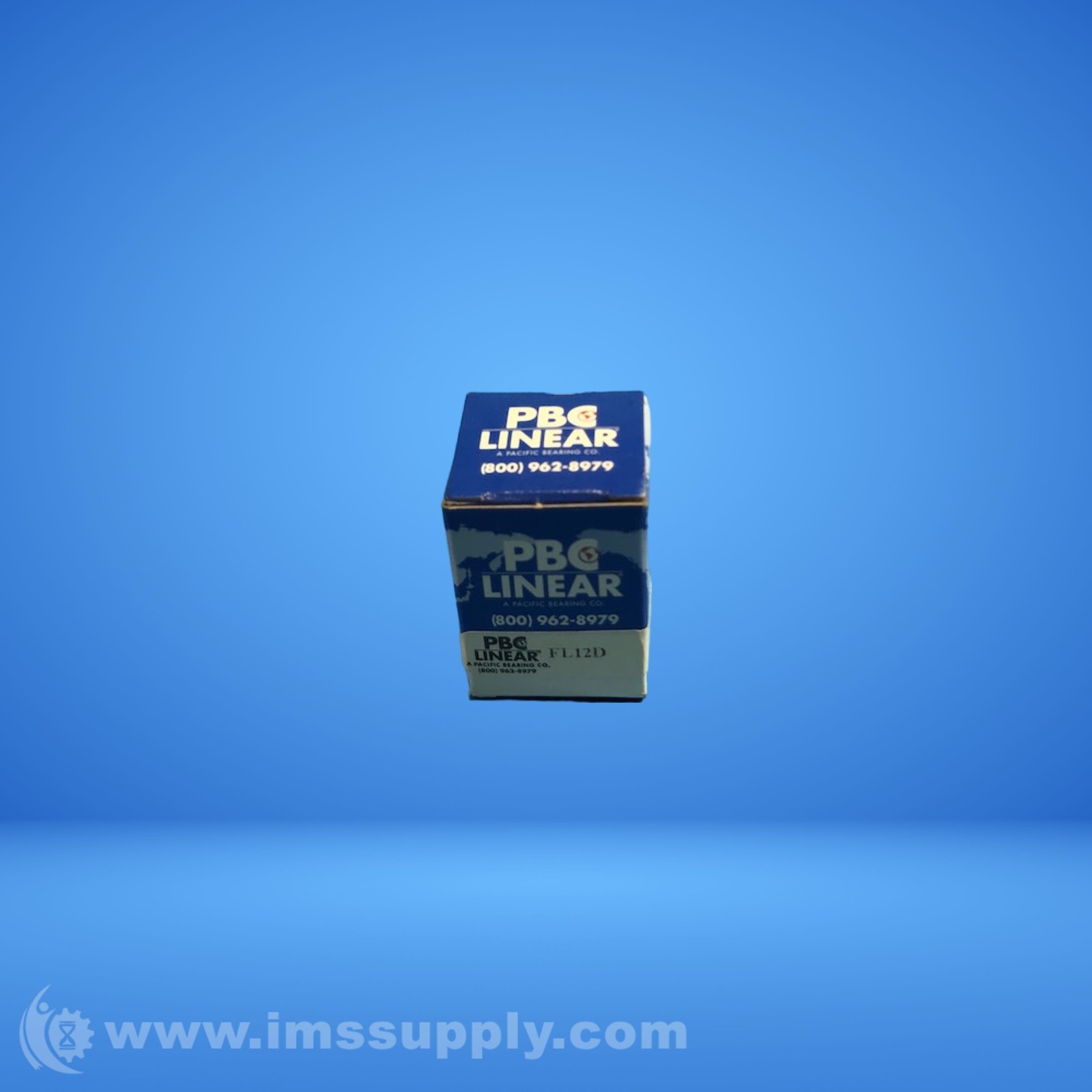 PBC LINEAR FL12D Linear Plain Bearing Inch Series Aluminum Alloy FNOB