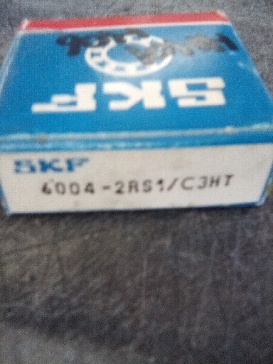 SKF 6004-2RS1/C3HT Single Row Ball Bearing New – Old Stock