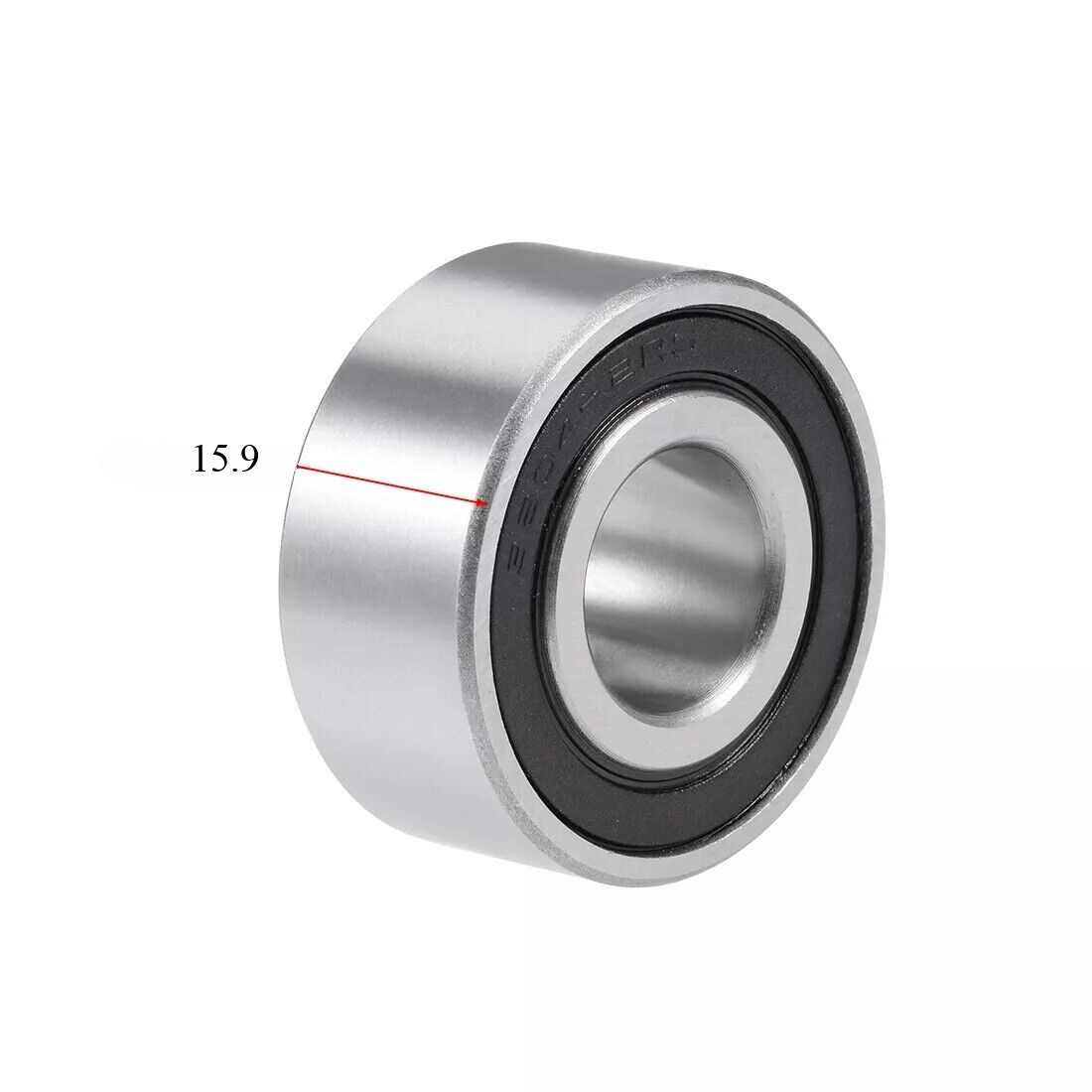 3201-2RS Angular Contact Ball Bearing Sealed Bearings 5201-2RS, 12x32x15.9mm