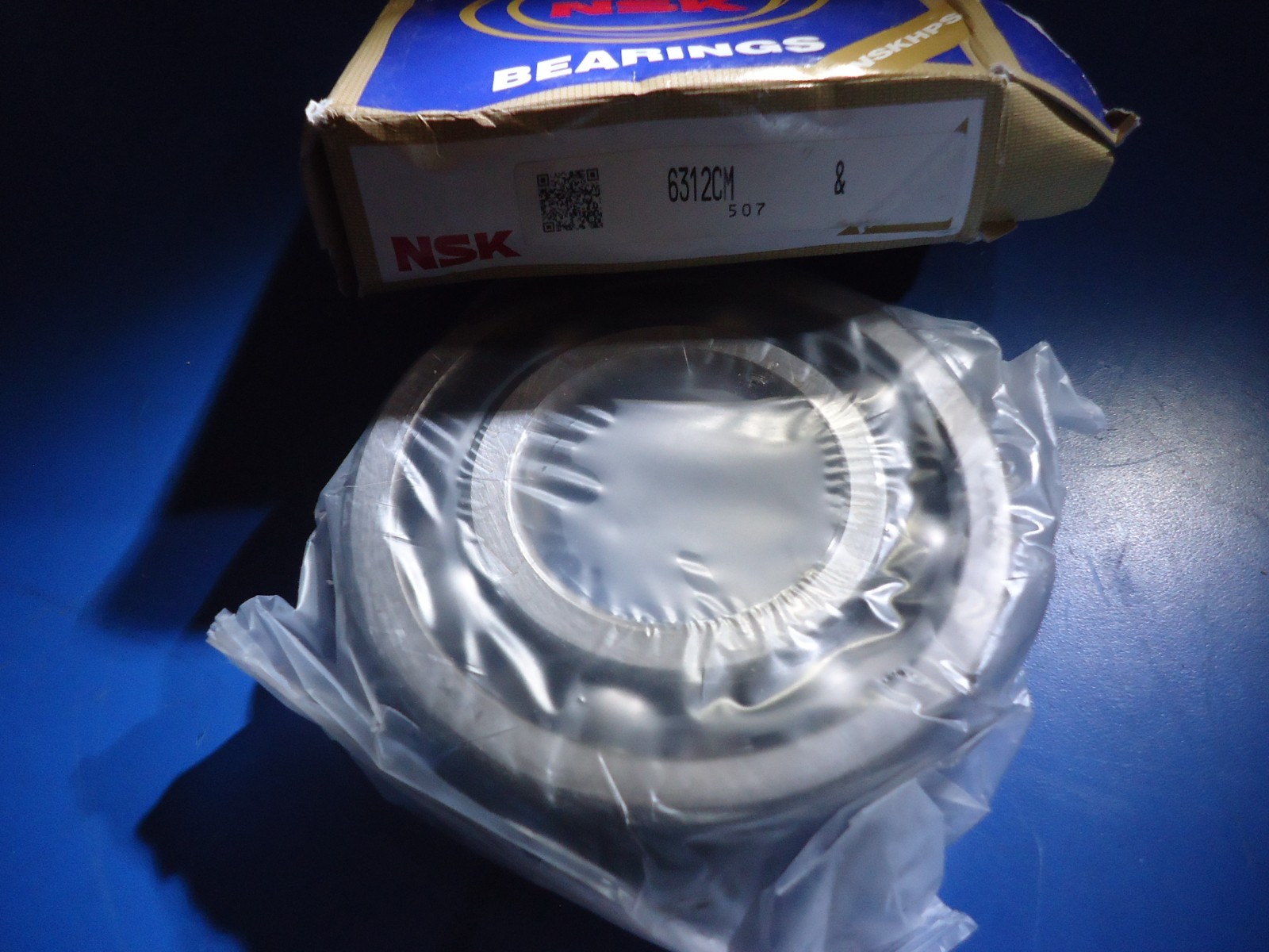 NSK 6312 CM 60 mm X 130 mm X 31 mm Open Bearing