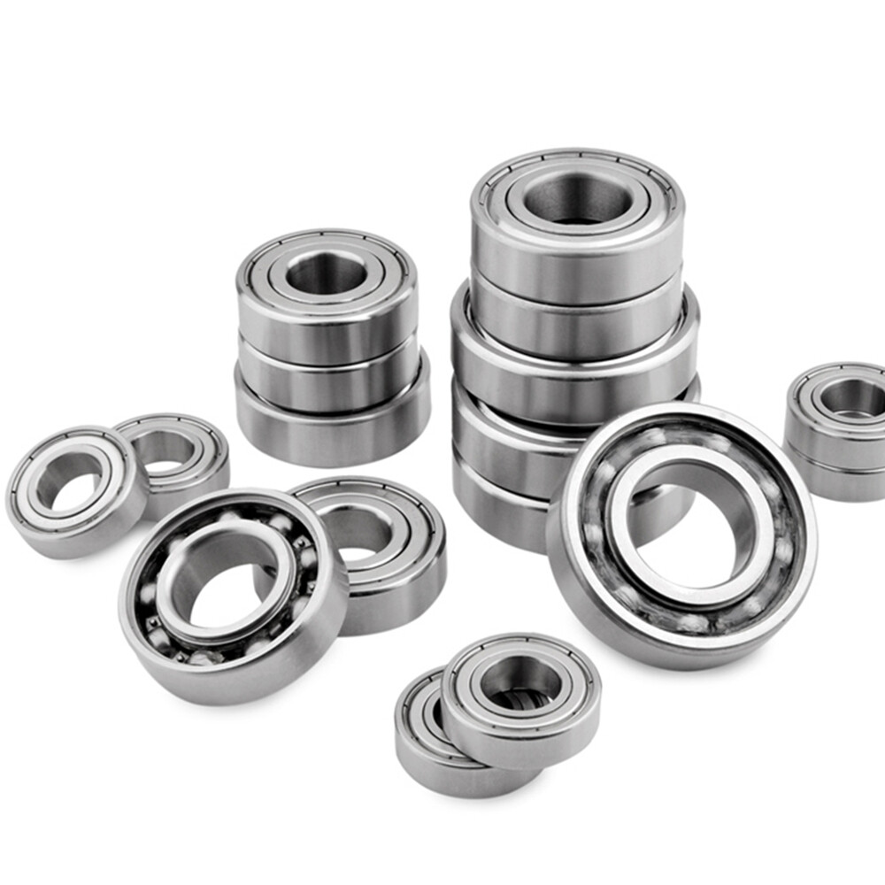 Deep Groove Ball Bearings Stainless Steel Miniature Shielded Bearing 2-50mm Bore