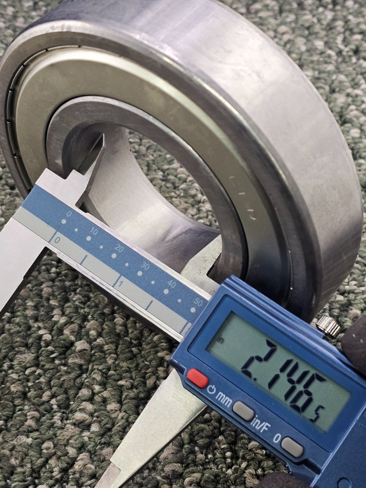 Demag LFD 6311Z Ball Bearing Deep Groove Single Shielded 6311-Z