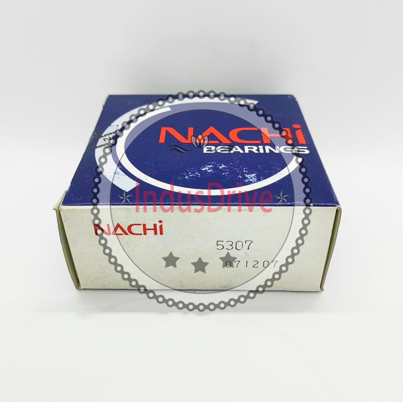 NEW NACHI 5307 Double Row Angular Contact Ball Bearing 35x80x34.9mm 1PCS #DC