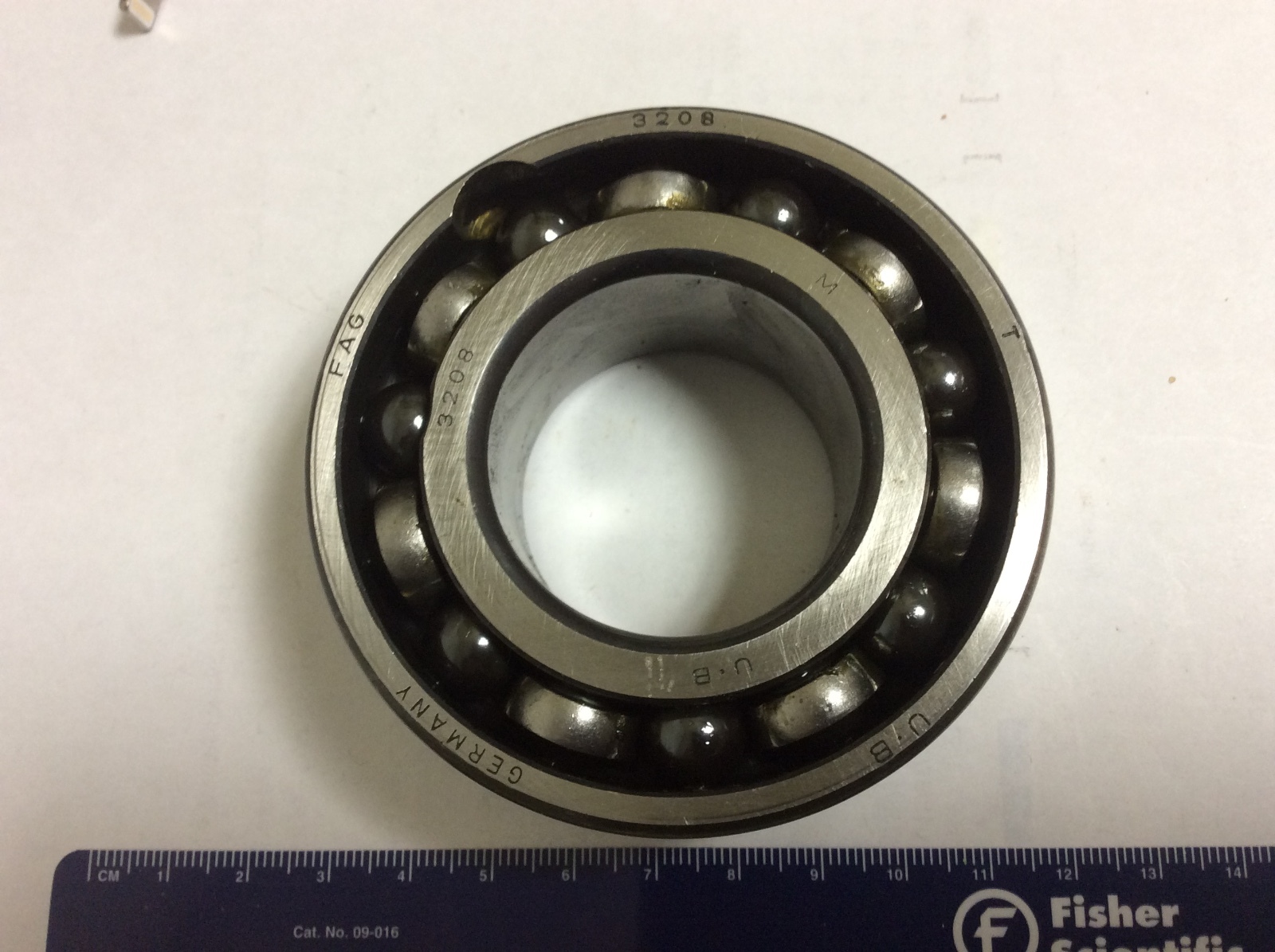 New FAG 3208 Double Row Angular Contact Bearing,