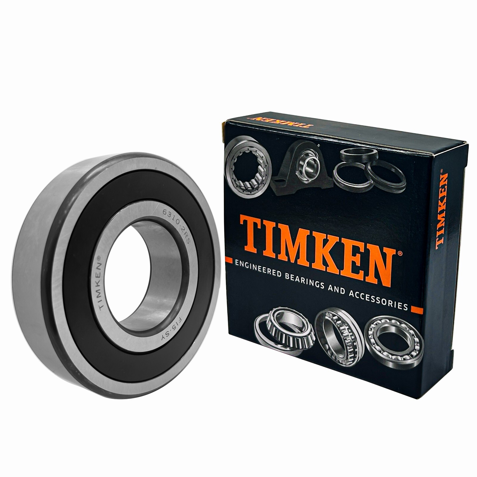USA Brand TIMKEN 6310-2RS 50X110X21MM Double Rubber Seal Bearings 6310RS 6310