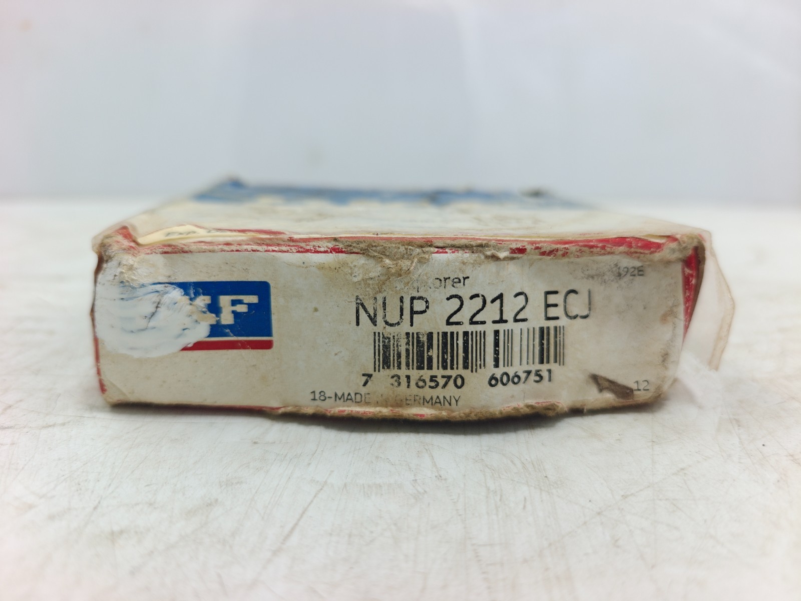 NUP 2212 ECJ SKF Cylindrical Roller Bearing SKF NUP2212 ECJ Germany 60x110x28mm