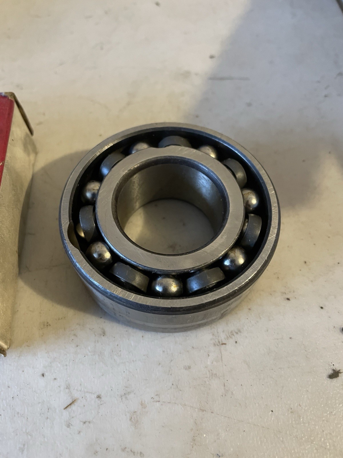 NEW SKF 5207-A/C3 DOUBLE ROW ANGULAR CONTACT BALL BEARING