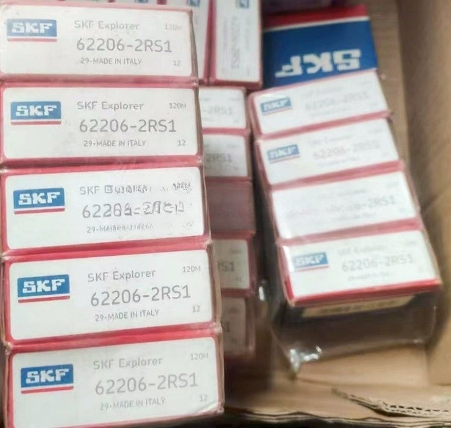 1PC NEW SKF 62206-2RS1 single row deep groove ball bearing
