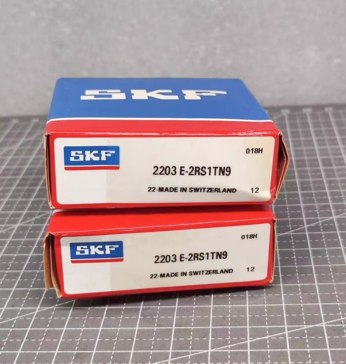 NEW SKF 2203 E-2RS1TN9 self regulating ball bearing 1PCS #NN