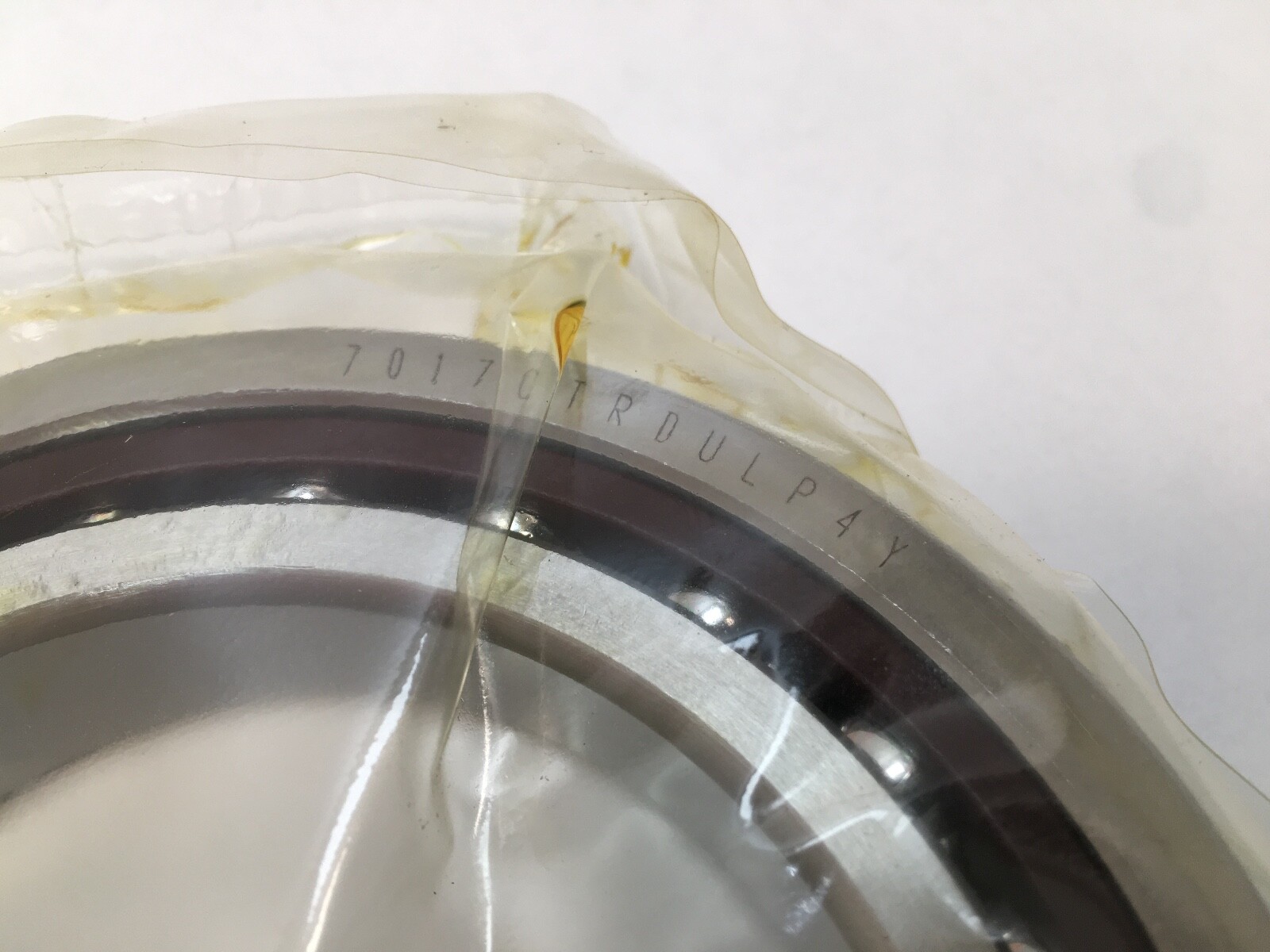NSK 7017CTRSULP4Y Bearing 85x130x22 mm 7017-CTR-DUL-P4Y ABEC7 England
